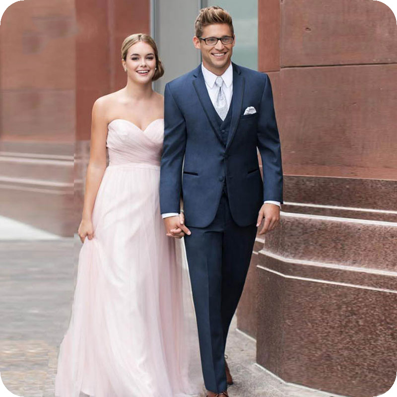 Navy Blue Men Suits Mens Wedding Suits Gentleman Bridegroom Custom Made Slim Fit Formal Groom Tuxedo Blazer Best Man Costumes Pour Hommes, Same as image
Navy Blue Men Suits Mens Wedding Suits Gentleman Bridegroom Custom Made Slim Fit Formal Groom Tuxedo Blazer Best Man Costumes Pour Hommes, Same as image