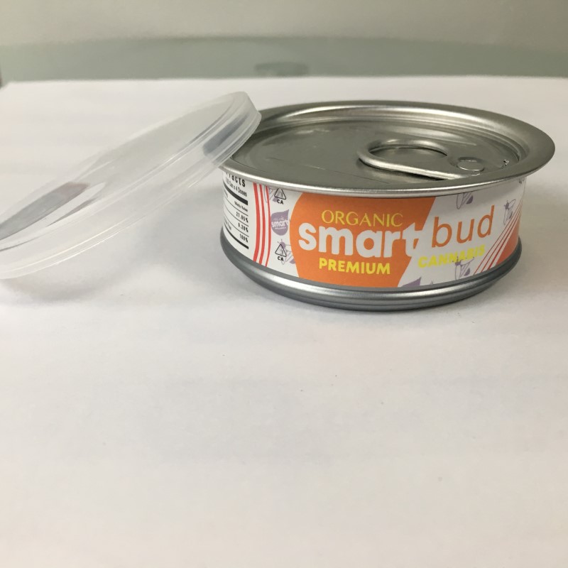 Bottles Need machine to seal Tin can SmartBud Machines Sealed Tins Cans 3.5 gram Smart bud jar tank dry herb flower Packaging
Bottles Need machine to seal Tin can SmartBud Machines Sealed Tins Cans 3.5 gram Smart bud jar tank dry herb flower Packaging