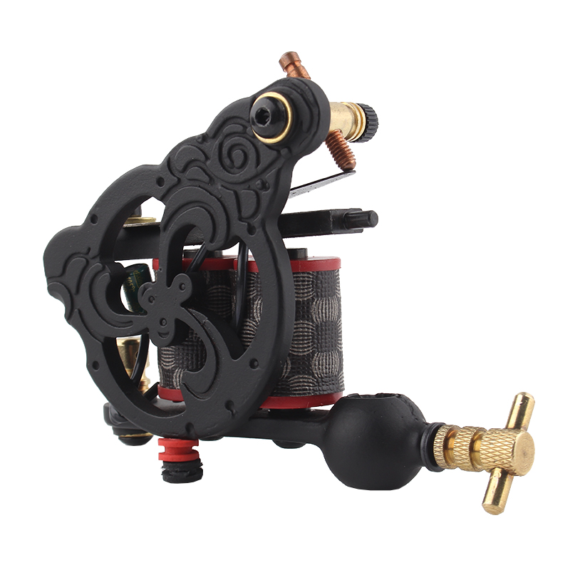 Handmade black carbon steel casting tattoo machine high quality coil tattoo machine for liner Shader Body Art Gun Makeup Tool
Handmade black carbon steel casting tattoo machine high quality coil tattoo machine for liner Shader Body Art Gun Makeup Tool