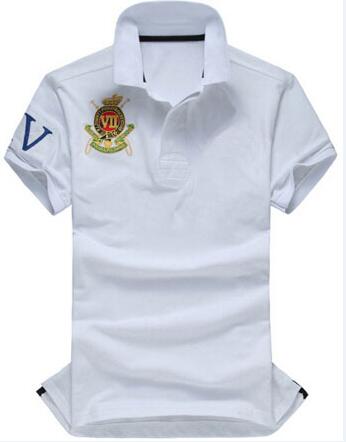 American Men Solid Polo Shirts Big Horse Embroidery Cotton USA Designer Racing Polos Business Tops White Yellow Red Green Size S-2XL
American Men Solid Polo Shirts Big Horse Embroidery Cotton USA Designer Racing Polos Business Tops White Yellow Red Green Size S-2XL