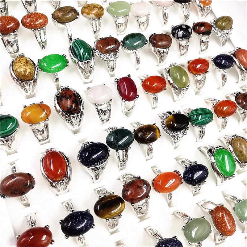 wholesale 100pcs/lot women's stone solitaire rings silver mix styles fashion jewelry Ring brand new drop shipping party gifts cheap stuff
wholesale 100pcs/lot women's stone solitaire rings silver mix styles fashion jewelry Ring brand new drop shipping party gifts cheap stuff