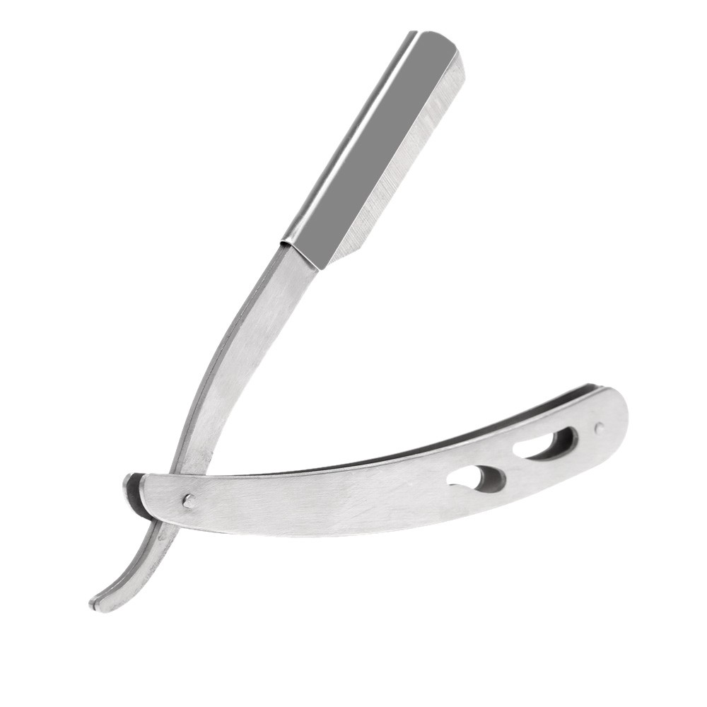 Men's Manual Shaver Safety Barber Razors Edge Stainless Steel Folding Hair Beard Moustache Shaving Knife