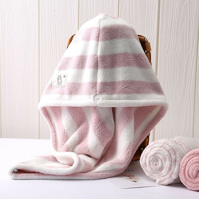 Drop shipping Hot Magic Microfibre Hair Drying Towel Wrap Quick Dry Turban Head Hat Bun Cap Shower Dry Bath Shower Pool new, Black
Drop shipping Hot Magic Microfibre Hair Drying Towel Wrap Quick Dry Turban Head Hat Bun Cap Shower Dry Bath Shower Pool new, Black