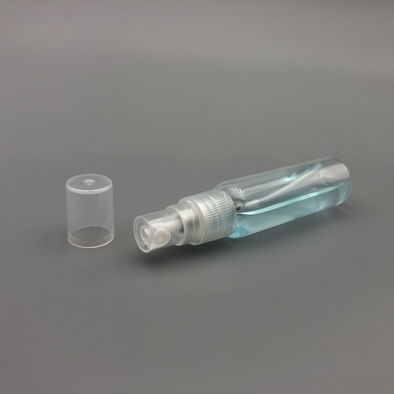10ML Clear Fine mist Atomizer Mini Refillable Clear Glass Perfume Sample Empty Bottle 1/3Oz Cosmetic Pump Atomizer Vial Tube - view 4