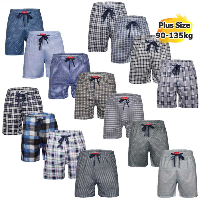 Plus Size -6XL Soft Boxer Sleep Underwear Shorts Home Wear Pants Seluar Pendek Lattice Breathable Shorts, 2 pcs
Plus Size -6XL Soft Boxer Sleep Underwear Shorts Home Wear Pants Seluar Pendek Lattice Breathable Shorts, 2 pcs