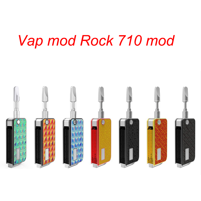 Newest VapMod Rock 710 Kit VV Box Mod 650mAh Battery Vaporizer Vape Mods Variable Voltage Mods Kit Electronic Cigarettes Vape Pen
Newest VapMod Rock 710 Kit VV Box Mod 650mAh Battery Vaporizer Vape Mods Variable Voltage Mods Kit Electronic Cigarettes Vape Pen