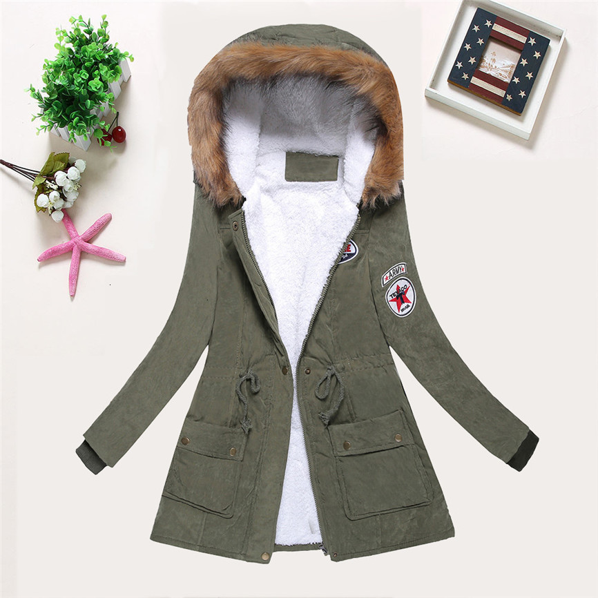 Russian Winter Jackets For Women Womens Warm Long Coat Fur Collar Hooded Jacket Slim Winter Parka Outwear Coats Jackets Women, Green
Russian Winter Jackets For Women Womens Warm Long Coat Fur Collar Hooded Jacket Slim Winter Parka Outwear Coats Jackets Women, Green