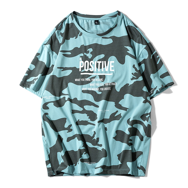 Camouflage Hip Hop Cotton TShirt Men Summer Loose Short Sleeve Tee Shirts Streetwear Mens 2020 New Casual Fashion O-Neck Tops 
Camouflage Hip Hop Cotton TShirt Men Summer Loose Short Sleeve Tee Shirts Streetwear Mens 2020 New Casual Fashion O-Neck Tops