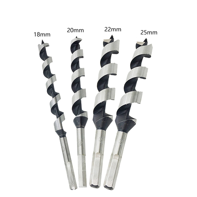 SHGO HOT-4Pcs/Set Wood Bits Quality Carbon Steel Sharp Twist Drill Bit For Electrical Drill Woodworking Tools 18/20/22/25x230Mm
SHGO HOT-4Pcs/Set Wood Bits Quality Carbon Steel Sharp Twist Drill Bit For Electrical Drill Woodworking Tools 18/20/22/25x230Mm