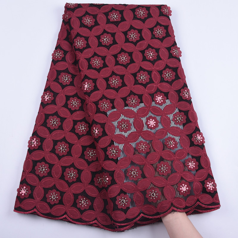 African Sequins 3D Lace Fabrics 2020 Mesh Nigerian Lace Fabrics Embroidery Tulle French Materials For Women Dress Y1899
African Sequins 3D Lace Fabrics 2020 Mesh Nigerian Lace Fabrics Embroidery Tulle French Materials For Women Dress Y1899