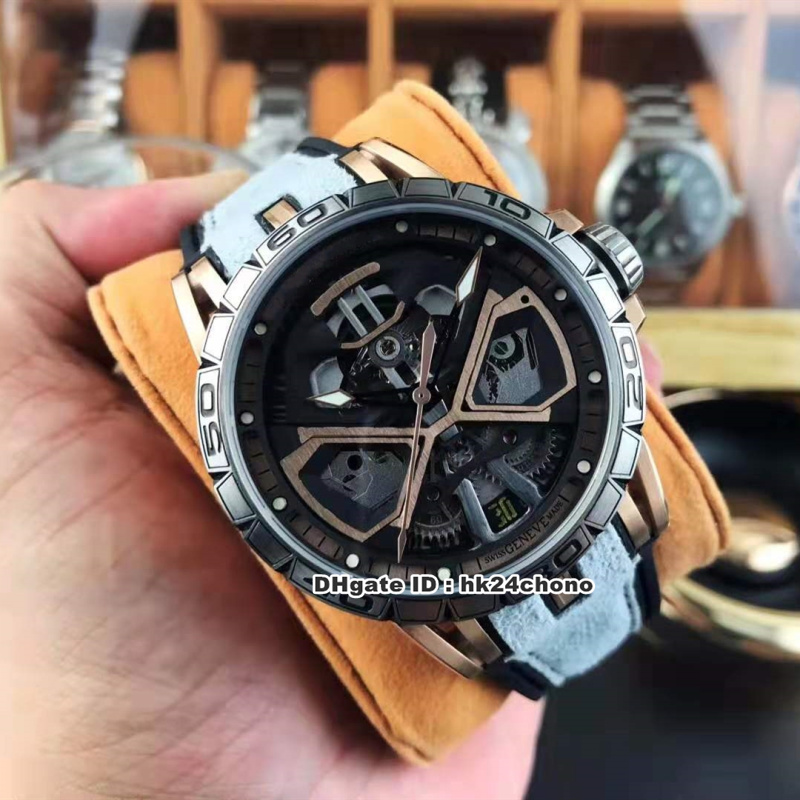 Top Best RDDBEX0750 Excalibur Spider Rose Gold & Titanium 45mm RD630 Automatic Mens Watch Skeleton Dial Leather Strap Gents Watches
Top Best RDDBEX0750 Excalibur Spider Rose Gold & Titanium 45mm RD630 Automatic Mens Watch Skeleton Dial Leather Strap Gents Watches