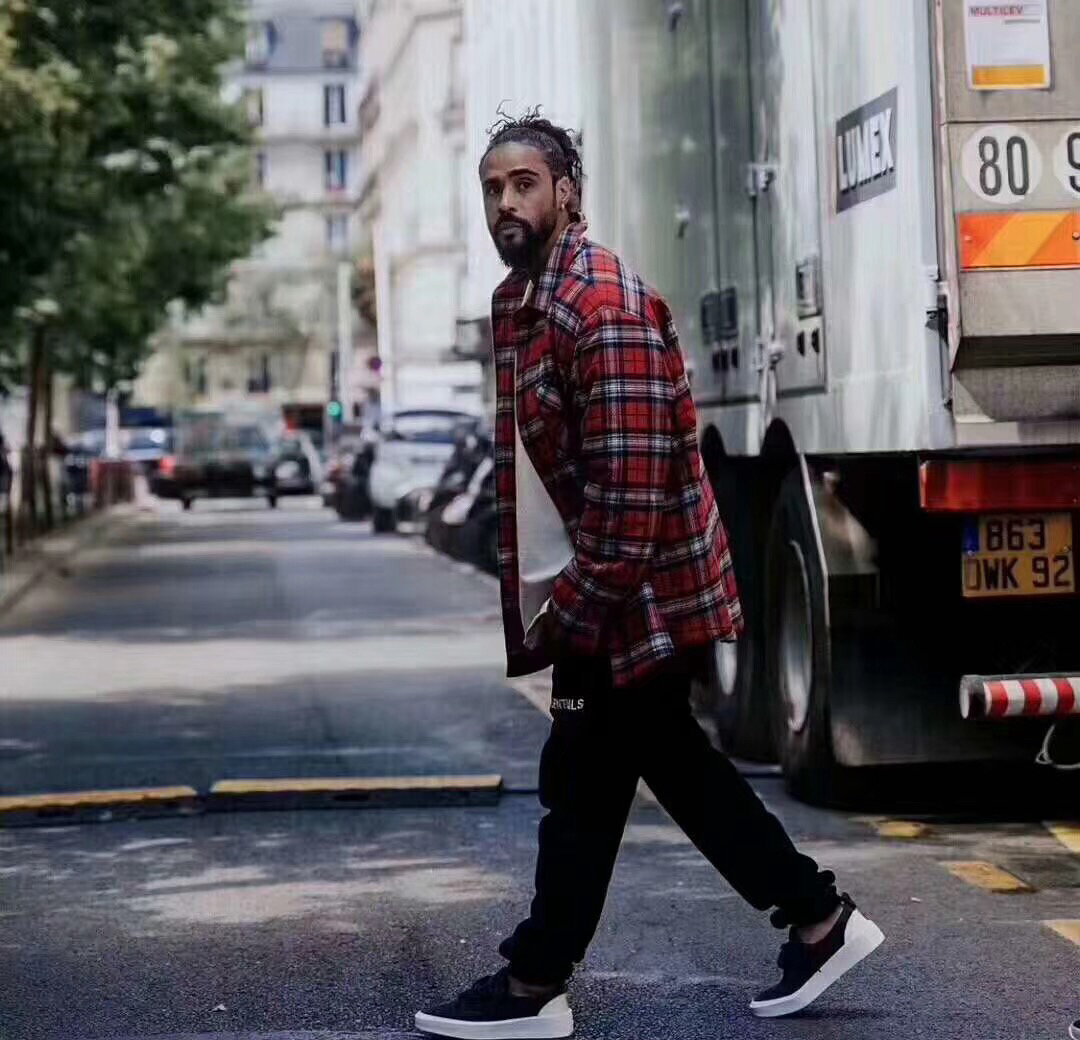 19FW FEAR OF GOD FOG 6th Tartan Pattern Plaid Lattice Shirt Fashion Long Sleeve Men Women Couple Casual warm Shirts Highstreet, Blue
19FW FEAR OF GOD FOG 6th Tartan Pattern Plaid Lattice Shirt Fashion Long Sleeve Men Women Couple Casual warm Shirts Highstreet, Blue