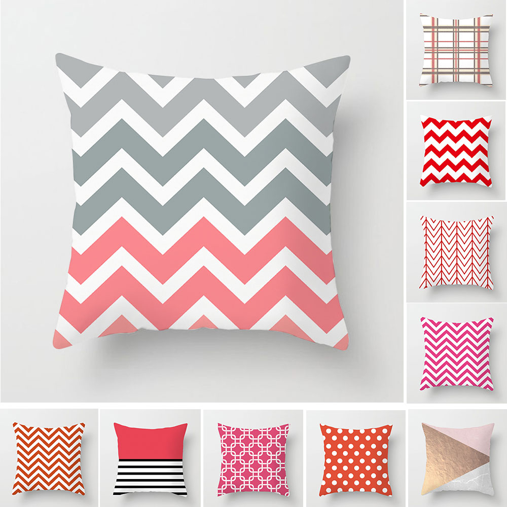40*40cm Multi-color Pillowcase Geometric Cushion Set Wave Dot Dot Home Sofa Chair Decoration White Lattice Pillowcase, Purple
40*40cm Multi-color Pillowcase Geometric Cushion Set Wave Dot Dot Home Sofa Chair Decoration White Lattice Pillowcase, Purple