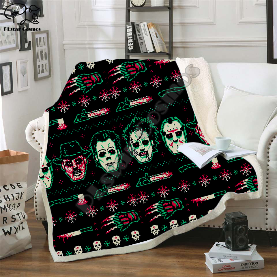 Plstar Cosmos Christmas & Halloween Blanket 3D print Sherpa Blanket on Bed Kids Girl Flower Home Textiles Dreamlike style-2
Plstar Cosmos Christmas & Halloween Blanket 3D print Sherpa Blanket on Bed Kids Girl Flower Home Textiles Dreamlike style-2