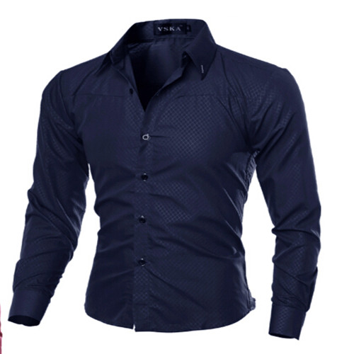 Luxury Men's Stylish Casual V-Neck Fashion Sexy Shirt Slim Fit Shirt Long Sleeve Shirts Formal Tops NEW, Black
Luxury Men's Stylish Casual V-Neck Fashion Sexy Shirt Slim Fit Shirt Long Sleeve Shirts Formal Tops NEW, Black