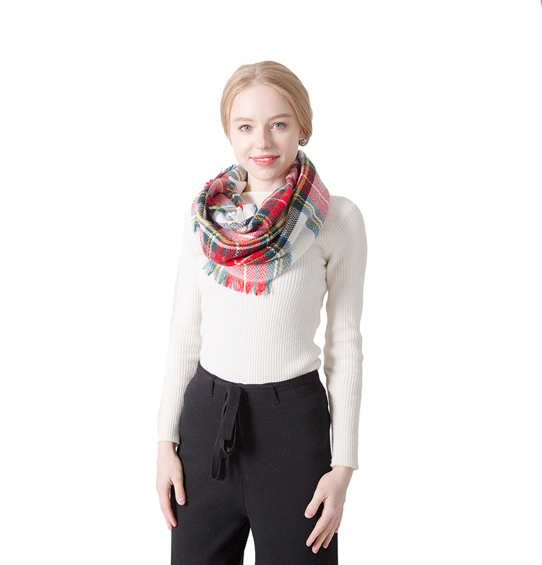 Wholesale-lightweight scarf high quality colorful lattice scarf autumn and winter fashion cashmere scarf 
Wholesale-lightweight scarf high quality colorful lattice scarf autumn and winter fashion cashmere scarf