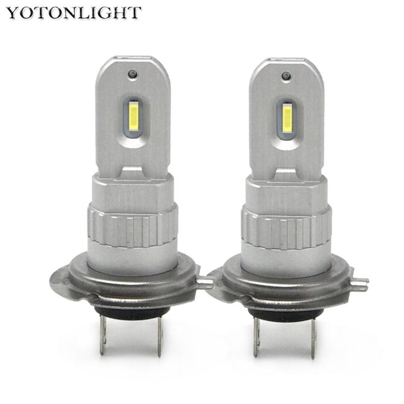 YOTONLIGHT 2 pcs Design H7 Led Bulb Car Headlights Led Lamp H7 Fog Lamp Auto Car Running Lights 40W 6000LM 12v 6500K
YOTONLIGHT 2 pcs Design H7 Led Bulb Car Headlights Led Lamp H7 Fog Lamp Auto Car Running Lights 40W 6000LM 12v 6500K