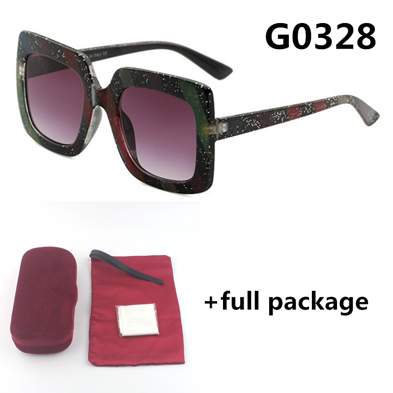 New ladies 0328 sunglasses fashion week multicolor glasses UV400 men big frame eyeglasses 5 colors with box
New ladies 0328 sunglasses fashion week multicolor glasses UV400 men big frame eyeglasses 5 colors with box