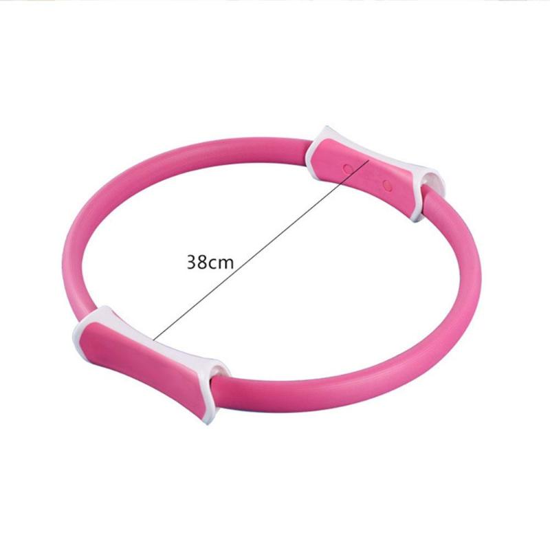 Pink Dual Grip Training Yoga Pilates Ring For Muscle Exercise Kit Magic Circle Muscles Bod Yoga Fitness Slimming Plasticity Tool, Red
Pink Dual Grip Training Yoga Pilates Ring For Muscle Exercise Kit Magic Circle Muscles Bod Yoga Fitness Slimming Plasticity Tool, Red