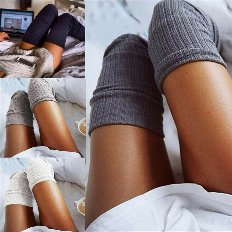 US STOCK Women's Winter Warm Stockings Knit Crochet Over Knee Cotton Soft Stockings Thick Thigh Solid Color High Stockings
US STOCK Women's Winter Warm Stockings Knit Crochet Over Knee Cotton Soft Stockings Thick Thigh Solid Color High Stockings
