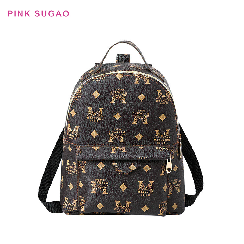Pink sugao women designer backpack mini shoulder bag backpacks new fashion small travel ba flower printed school bag coin backpacks
Pink sugao women designer backpack mini shoulder bag backpacks new fashion small travel ba flower printed school bag coin backpacks