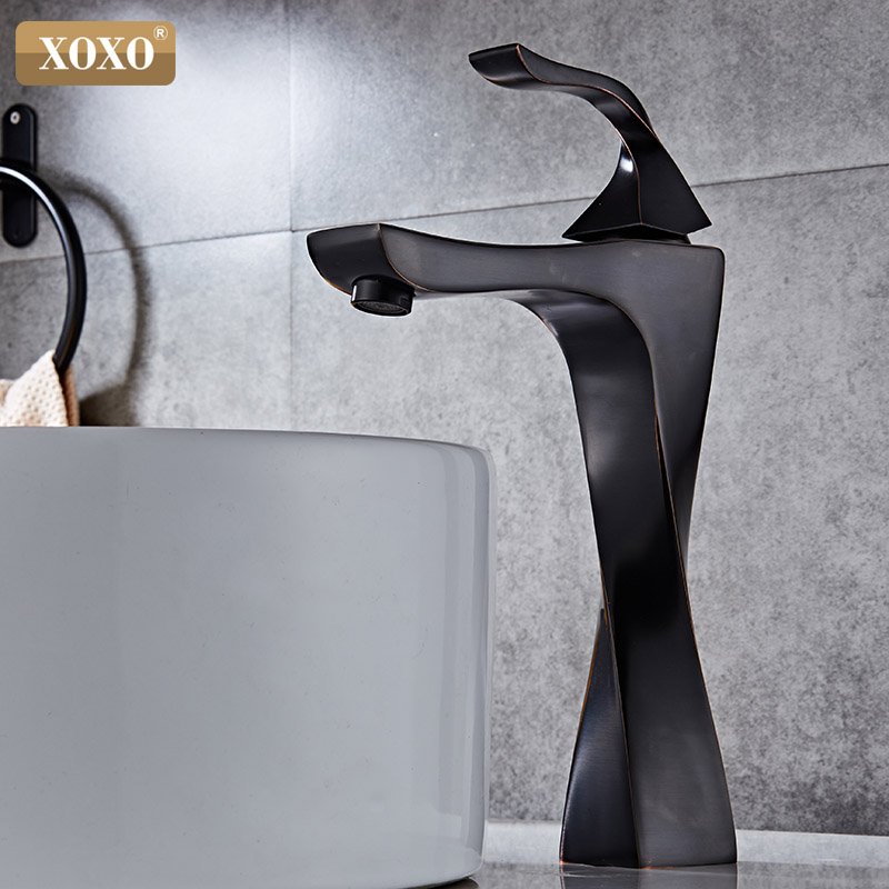XOXO Basin Faucets Brass Taps Contemporary Single Handle Mixer Tap Bathroom Faucets Hot And Cold Cock Wash Basin faucet 20065-1
XOXO Basin Faucets Brass Taps Contemporary Single Handle Mixer Tap Bathroom Faucets Hot And Cold Cock Wash Basin faucet 20065-1