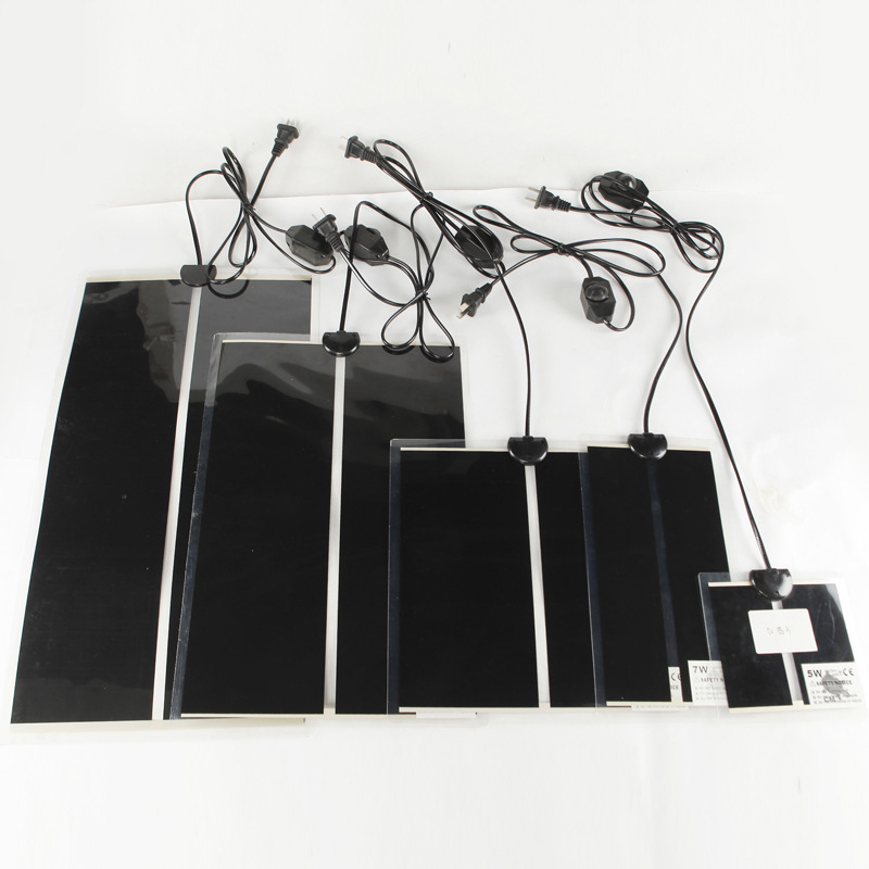 Reptile pet Heating Mat Duck Incubator Pet Tortoise Multi Function Heat Pad Plug Contact Heater Black with multi size
Reptile pet Heating Mat Duck Incubator Pet Tortoise Multi Function Heat Pad Plug Contact Heater Black with multi size