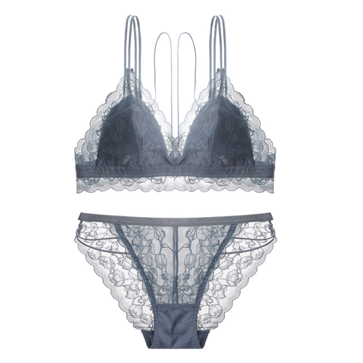 High Quality Comfortable Lingerie Set Bralette and Panties Lace and Jersey Sexy Panties Triangle Bralette Soft Bra Panty Set, Red;black
High Quality Comfortable Lingerie Set Bralette and Panties Lace and Jersey Sexy Panties Triangle Bralette Soft Bra Panty Set, Red;black