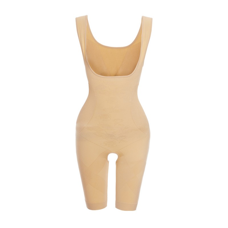 2020 New Thigh High Underbust Thin Waist Slimmming Bodysuits Woman Fajas Butt Lifter Shapewear Tummy Control Underwear