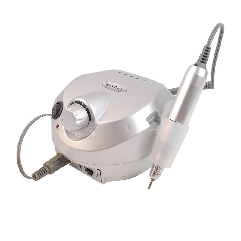 Pro Electric Nail Pen Nail Drill Polishing Machine Pink Gold Milling Cutters Manicure Pedicure Nail Accessories Grinding Heads