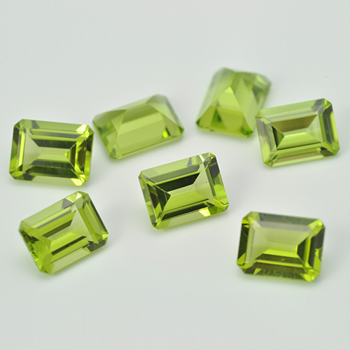 High Quality Authentic Natural Peridot Octagon Facet Cut 3x5-5x7 Semi-Precious Loose GemStone For Jewelry Setting 20pcs/Lot
High Quality Authentic Natural Peridot Octagon Facet Cut 3x5-5x7 Semi-Precious Loose GemStone For Jewelry Setting 20pcs/Lot
