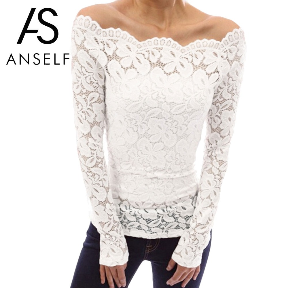 Sexy Plus Size Lace Top Woman Hollow Out Off Shoulder Lace Blouse Slash Neck Long Sleeves Elegant Ladies 5XL Shirt Tops, Beige
Sexy Plus Size Lace Top Woman Hollow Out Off Shoulder Lace Blouse Slash Neck Long Sleeves Elegant Ladies 5XL Shirt Tops, Beige
