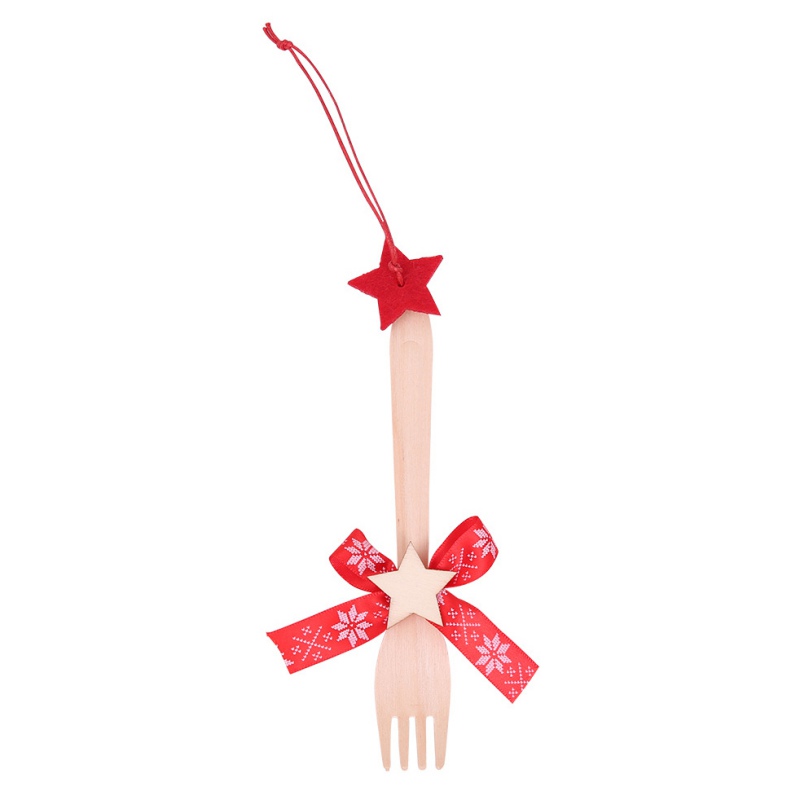 Christmas Decorations Wooden Knife/Fork/Spoon Pendant Xmas Tree Decoartive Hanging Ornament
Christmas Decorations Wooden Knife/Fork/Spoon Pendant Xmas Tree Decoartive Hanging Ornament