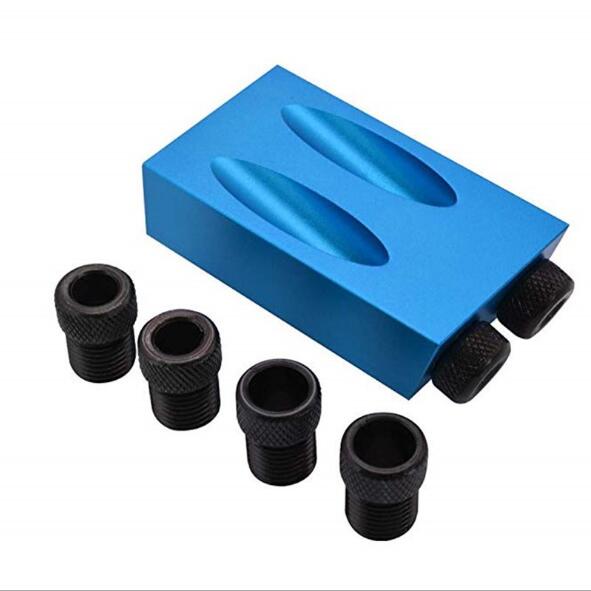 Oblique Hole Locator Drill Bits 15 Degree Angle Locator Bits Hole Jig Clamp Kit for Woodworking Hand Tools
Oblique Hole Locator Drill Bits 15 Degree Angle Locator Bits Hole Jig Clamp Kit for Woodworking Hand Tools