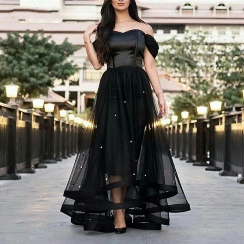 2020 New Arrival Black Evening Dresses Long Beaded Pearls Abendkleider abiye Muslim Evening Prom Dress vestido Party Gowns, Hunter green
2020 New Arrival Black Evening Dresses Long Beaded Pearls Abendkleider abiye Muslim Evening Prom Dress vestido Party Gowns, Hunter green