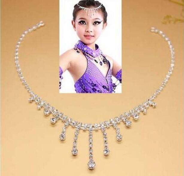 2020 Children's Princess Chain Dancing Accessories Hair Accessories Headdress Forehead Chain Forehead Eyebrow Pendant Girls' Head Pieces
2020 Children's Princess Chain Dancing Accessories Hair Accessories Headdress Forehead Chain Forehead Eyebrow Pendant Girls' Head Pieces