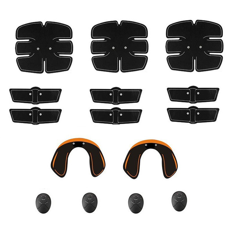 15Pcs/Set Ultimate Abs Muscle Stimulator Training Gear Hip Trainer Fit Full Body with 6 Modes, Black
15Pcs/Set Ultimate Abs Muscle Stimulator Training Gear Hip Trainer Fit Full Body with 6 Modes, Black