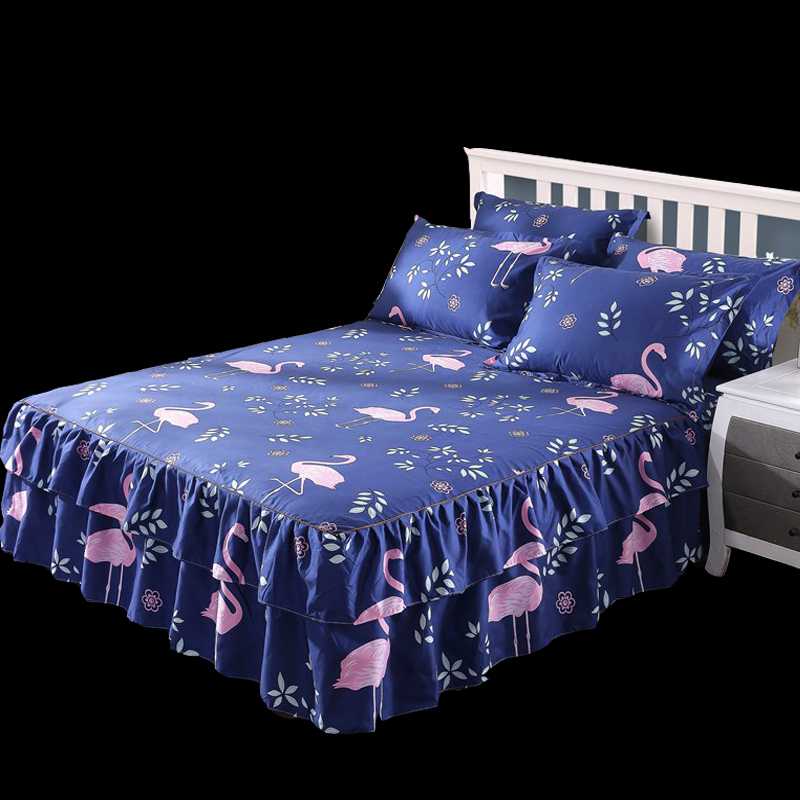 Cotton Bed Skirt and Pillowcases 3 Pieces A Lot Bed Sheet Mattress Cover with Elastic Band Bedding Sets Flamingo Bedding Sets
Cotton Bed Skirt and Pillowcases 3 Pieces A Lot Bed Sheet Mattress Cover with Elastic Band Bedding Sets Flamingo Bedding Sets