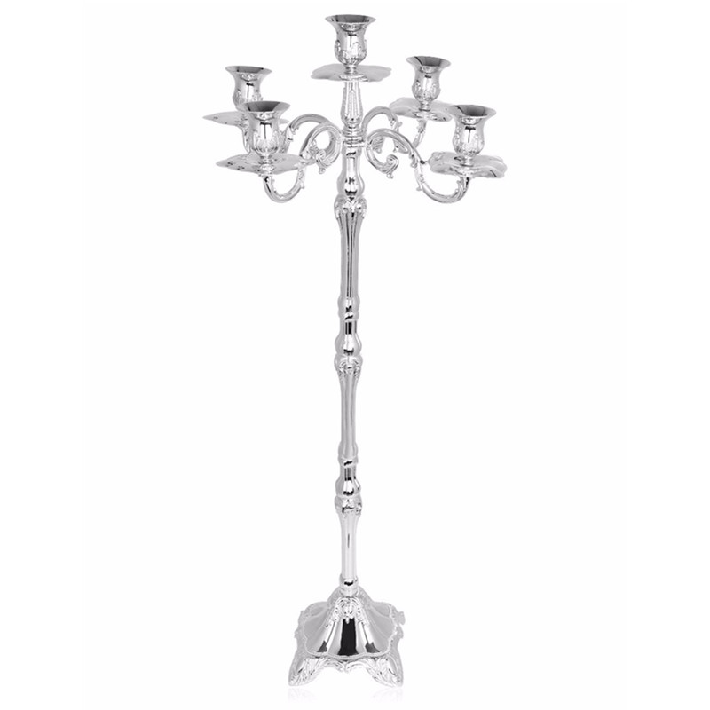 Wholesale 5 arm candelabra metal candle holders wedding centerpieces decorate candelabrum 86cm tall candle stick candlestick
Wholesale 5 arm candelabra metal candle holders wedding centerpieces decorate candelabrum 86cm tall candle stick candlestick