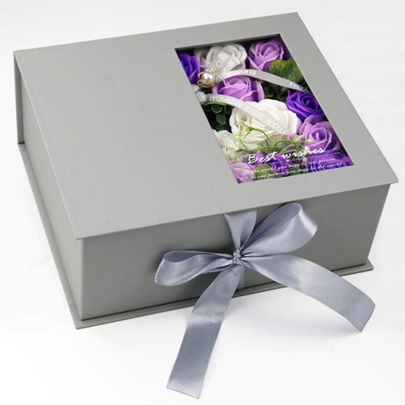 Small Square Box Flower Bouquet Soap Flower Mother's Day Gift Artificial For Wedding Valentine's Day Gift, Black
Small Square Box Flower Bouquet Soap Flower Mother's Day Gift Artificial For Wedding Valentine's Day Gift, Black