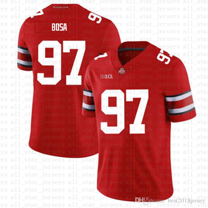 NCAA Ohio State Buckeyes 97 Nick Bosa 7 Dwayne Haskins Jr American football Jersey Tom Brady Saquon Barkley, Ncaa (yeshu)
NCAA Ohio State Buckeyes 97 Nick Bosa 7 Dwayne Haskins Jr American football Jersey Tom Brady Saquon Barkley, Ncaa (yeshu)