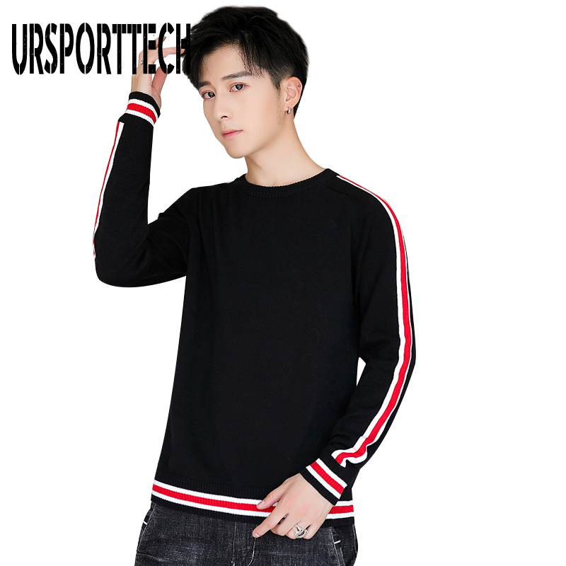 Winter Sweater Men 2020 100% Cotton Striped Sweaters Pullover Men Autumn New Fashion O-Neck Knitted Sweater Coat Plus Size, Black
Winter Sweater Men 2020 100% Cotton Striped Sweaters Pullover Men Autumn New Fashion O-Neck Knitted Sweater Coat Plus Size, Black