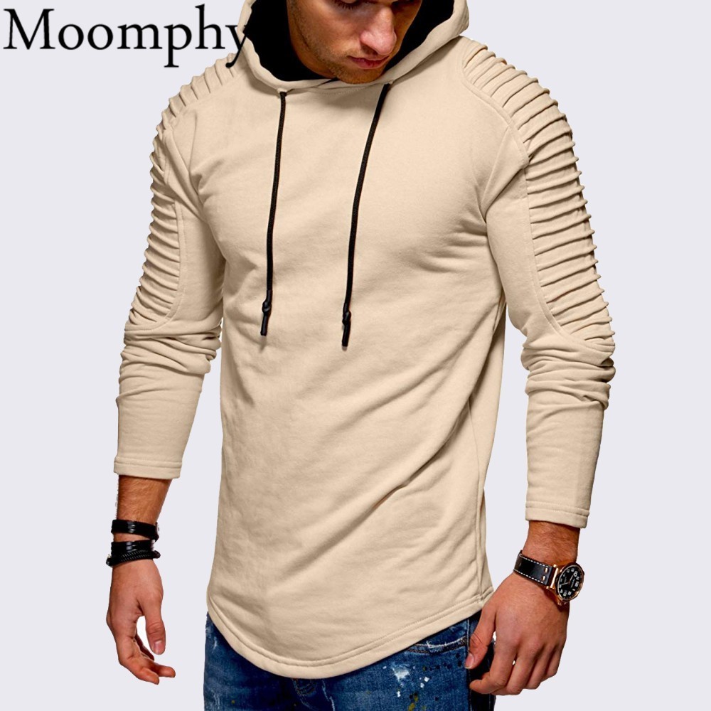 Hooded streetwear Hoodies Pullover Pleated striped sleeve hip hop men hoodie sweatshirt Slim men coat, Black
Hooded streetwear Hoodies Pullover Pleated striped sleeve hip hop men hoodie sweatshirt Slim men coat, Black
