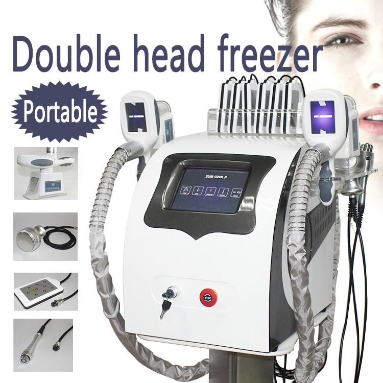 Cryolipolysis Fat Freezing Slimming Machine Cryotherapy Ultrasound RF Liposuction Lipo Laser Machine 2 Fat Freezing Handles Work
Cryolipolysis Fat Freezing Slimming Machine Cryotherapy Ultrasound RF Liposuction Lipo Laser Machine 2 Fat Freezing Handles Work