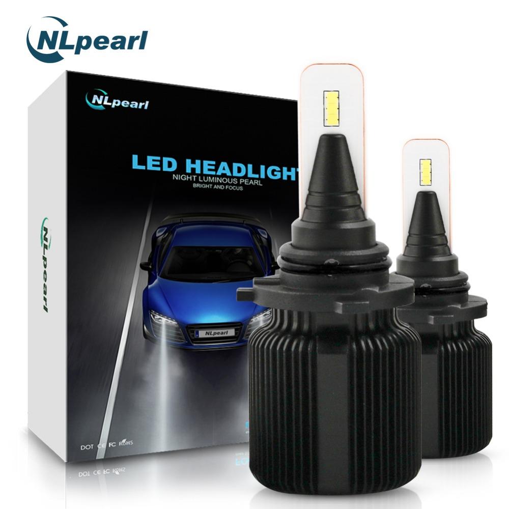 NLpearl 2pcs 8000LM 60W 6500K H4 H7 H8 H9 H11 H13 Car LED Headlights White Fog Lamps 9005 HB3 9006 HB4 Fog Light Bulbs Canbus
NLpearl 2pcs 8000LM 60W 6500K H4 H7 H8 H9 H11 H13 Car LED Headlights White Fog Lamps 9005 HB3 9006 HB4 Fog Light Bulbs Canbus