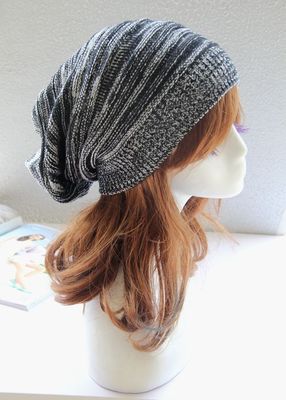 DHL! Hot winter women knitted hats warm slouch Beanies for Adults Trendy Warm Chunky Soft Stretch Cable wool cap Knit Beanie Stingy Brim Hat