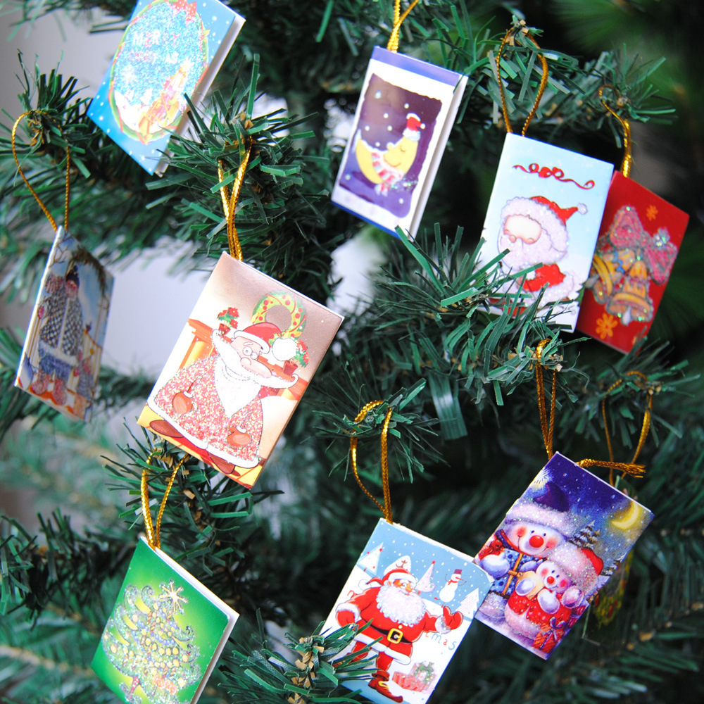 12Pcs/set Christmas Mini Greeting Cards DIY Blessing Christmas Tree Hanging Ornament Greeting Cards
12Pcs/set Christmas Mini Greeting Cards DIY Blessing Christmas Tree Hanging Ornament Greeting Cards