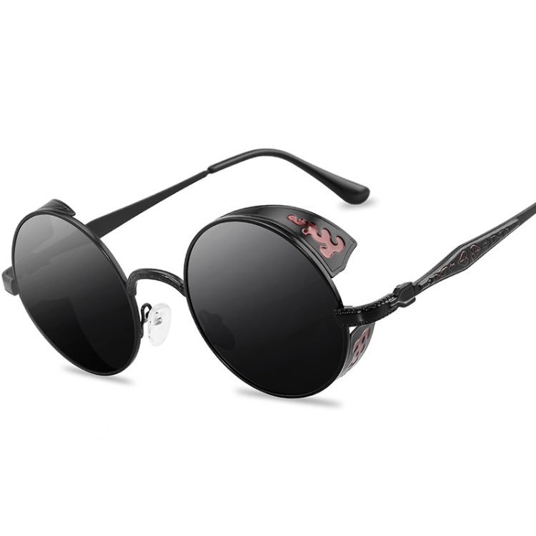 2020 New Fashion Fashion Round Goggles Candy Color Lens Sun Glasses Metal Frame Sunshade Glasses Travel Eyeglasses ES371
2020 New Fashion Fashion Round Goggles Candy Color Lens Sun Glasses Metal Frame Sunshade Glasses Travel Eyeglasses ES371