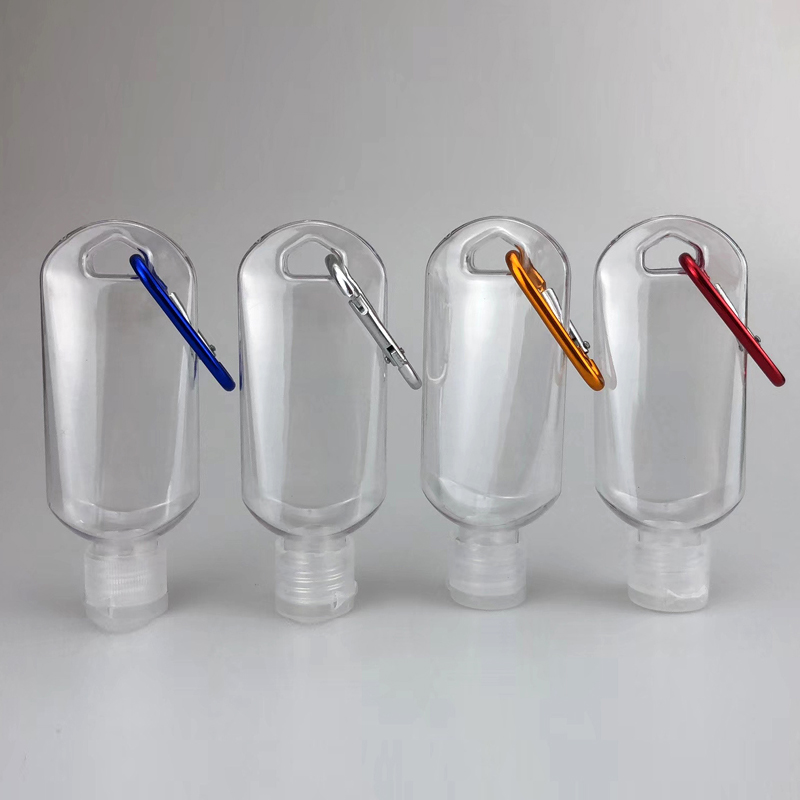 50ML Empty Plastic Alcohol Refillable Bottle with Key Ring Hook Clear Transparent Hand Sanitizer Bottle Easy to Carry for Travel Oils
50ML Empty Plastic Alcohol Refillable Bottle with Key Ring Hook Clear Transparent Hand Sanitizer Bottle Easy to Carry for Travel Oils