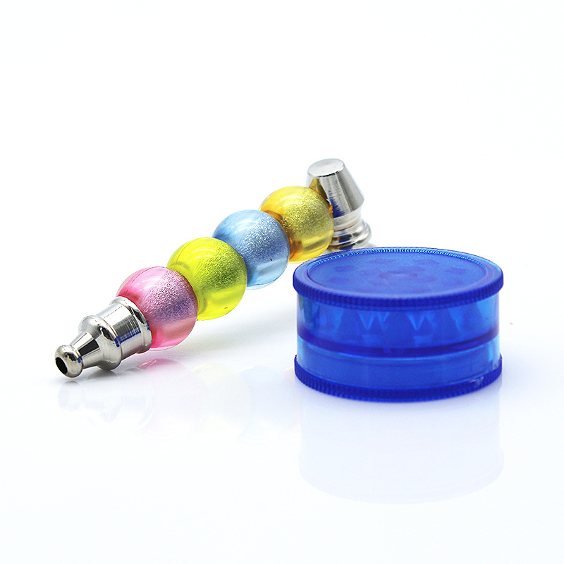 Pipe and Plastic Grinder Smokingset Suit Metal Smoking Pipes with Retail Package Send Pipe Screens Free Shipping
Pipe and Plastic Grinder Smokingset Suit Metal Smoking Pipes with Retail Package Send Pipe Screens Free Shipping